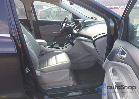 2013 Ford Escape Sel z USA, uszkodzony, nr VIN 1FMCU9HX6DUC66575